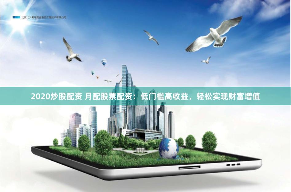 2020炒股配资 月配股票配资：低门槛高收益，轻松实现财富增值