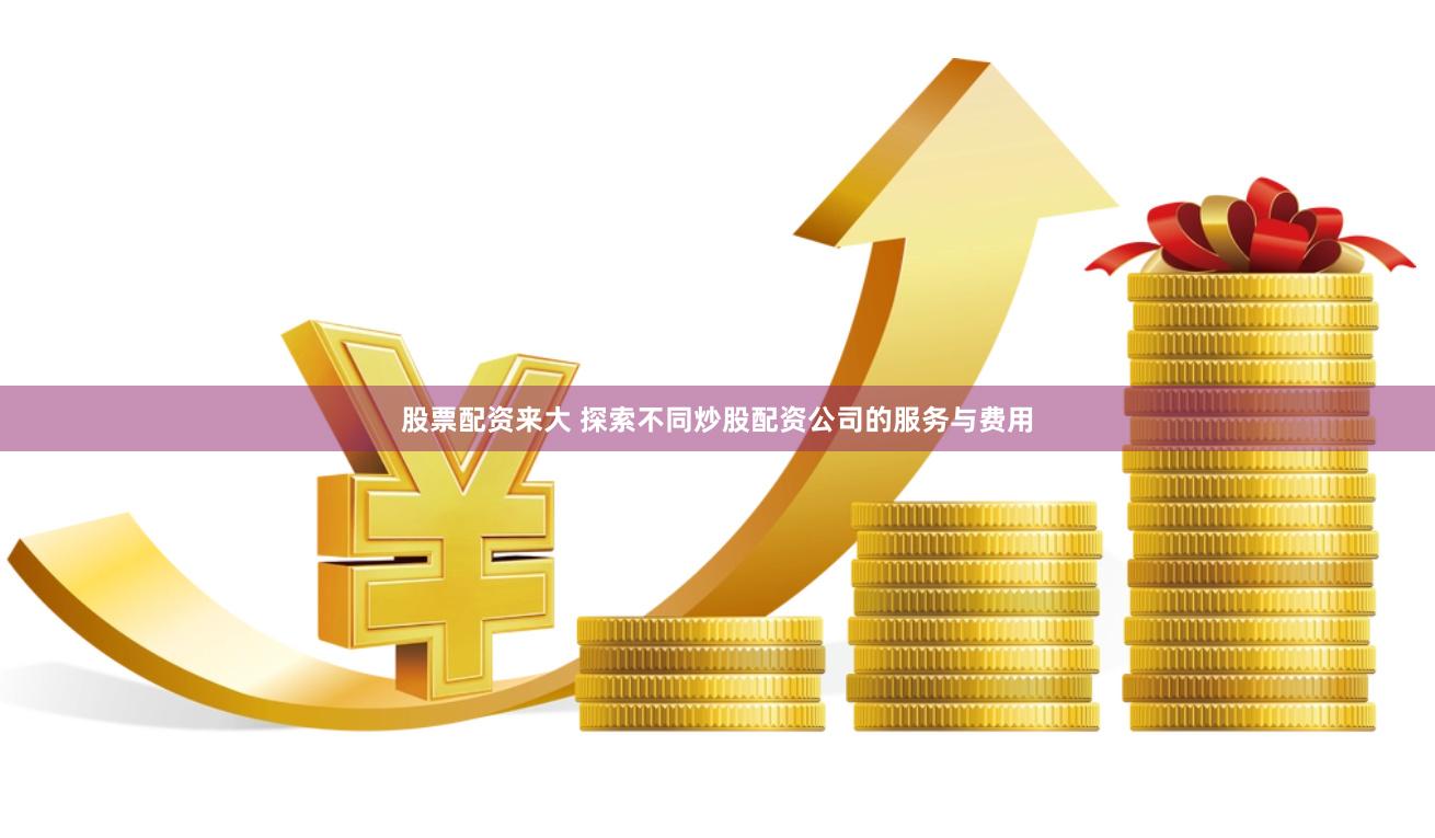 股票配资来大 探索不同炒股配资公司的服务与费用